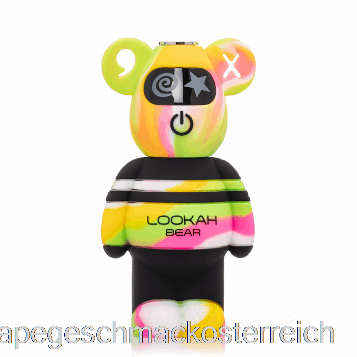 Lookah Bear 510 Batterie Pink Tie Dye Vape Geschmack